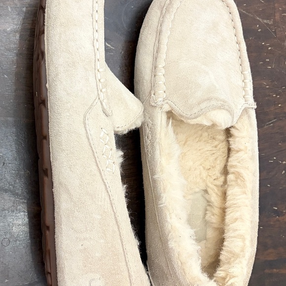 UGG Ansley Suede Moccasin Slippers - Picture 2 of 5